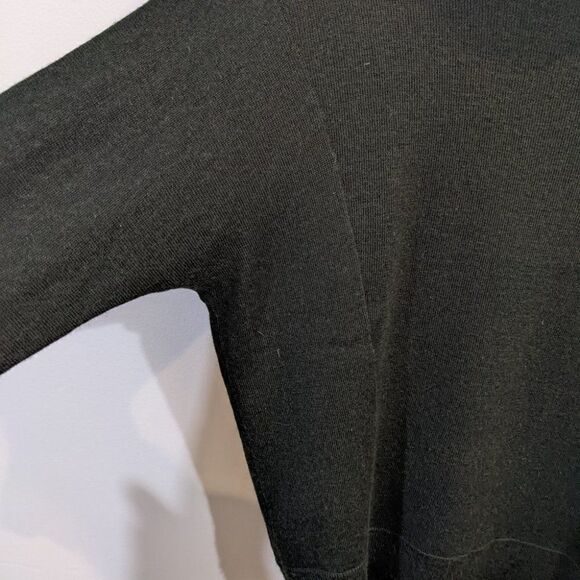 ANTHROPOLOGIE Moth | Wool turtleneck in Holly Green - Picture 4 of 8